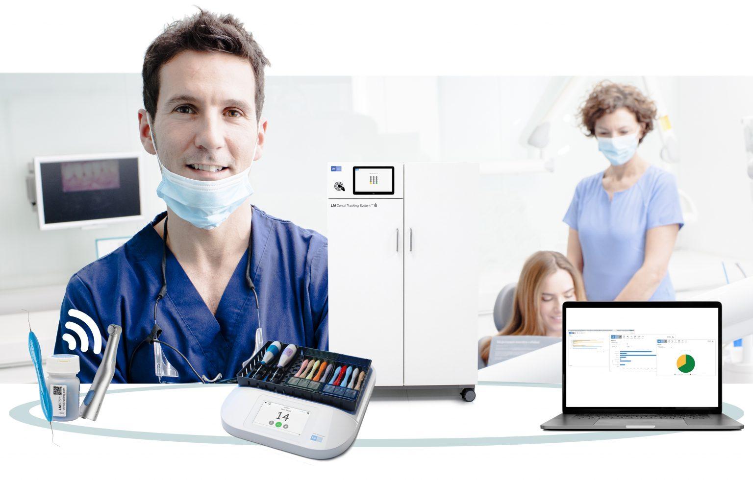LM Dental Tracking System™ | Beyond Digital Dentistry